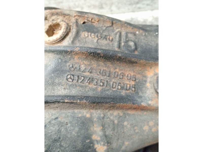 Recambio de diferencial trasero para mercedes-benz clase c (w202) berlina referencia OEM IAM 1243510505 12543510605 R1243513008