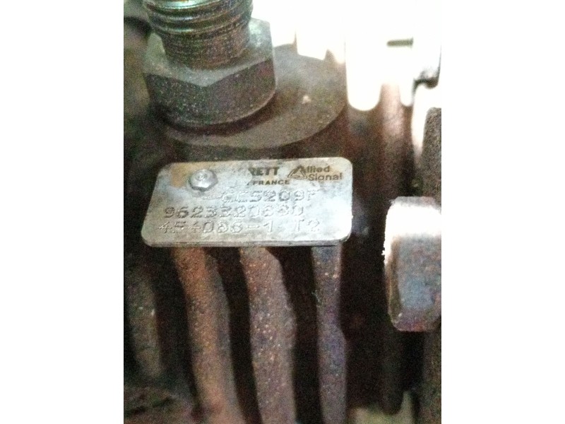 Recambio de turbocompresor para fiat scudo (222) referencia OEM IAM 9623320880 CC5209F 4540861