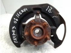 Recambio de mangueta delantera izquierda para mazda 3 berlina (bk) 1.6 cd diesel cat referencia OEM IAM   