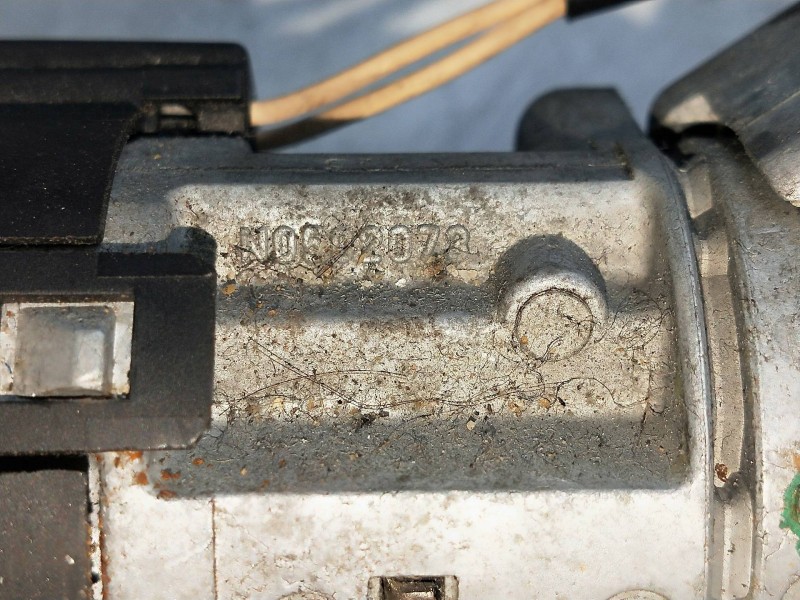 Recambio de conmutador de arranque para citroen c2 1.4 hdi referencia OEM IAM N0502073 N05024553 