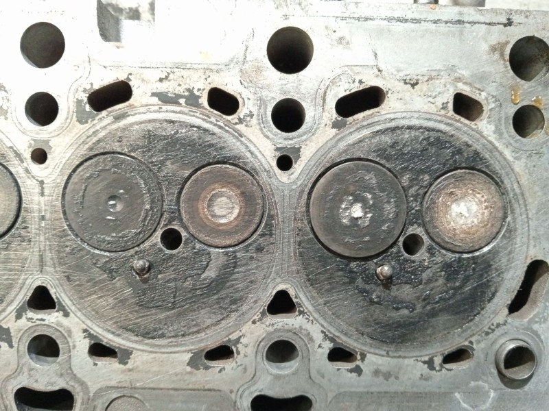 Recambio de culata para nissan qashqai (j10) acenta referencia OEM IAM K9KEURO4  