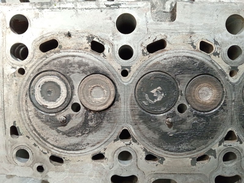 Recambio de culata para nissan qashqai (j10) acenta referencia OEM IAM K9KEURO4  