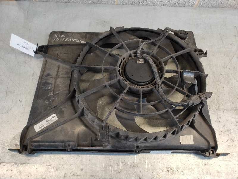 Recambio de electroventilador para kia magentis 2.0 cat referencia OEM IAM 6D11299 CL9020GLSM 