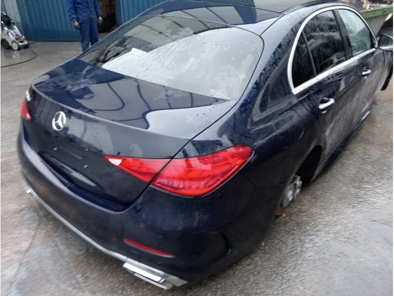 mercedes-benz clase c (w206) del año 2022