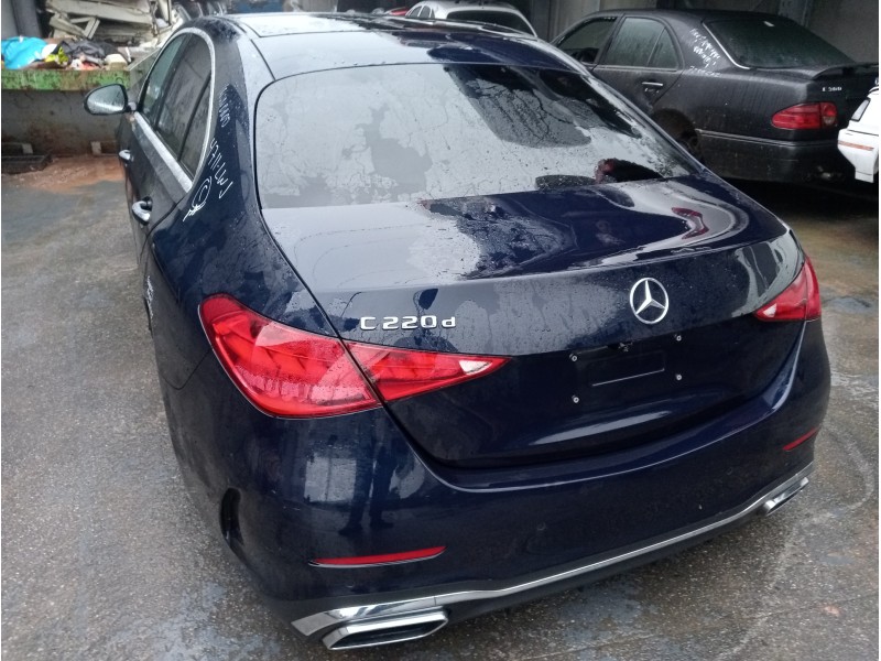 mercedes-benz clase c (w206) del año 2022