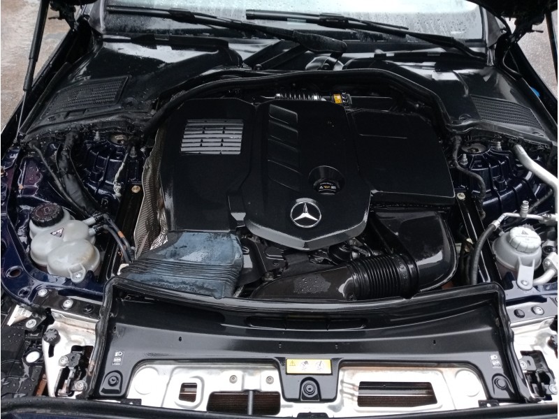 mercedes-benz clase c (w206) del año 2022
