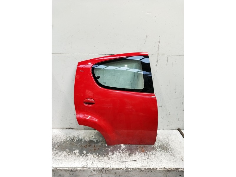 Recambio de puerta trasera derecha para citroën c1 seduction referencia OEM IAM 5p  