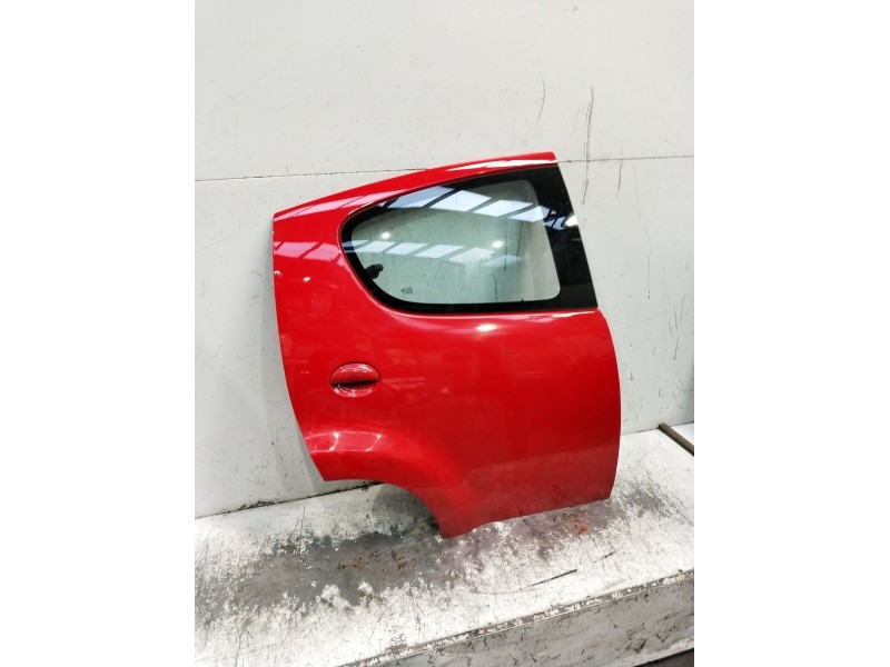 Recambio de puerta trasera derecha para citroën c1 seduction referencia OEM IAM 5p  