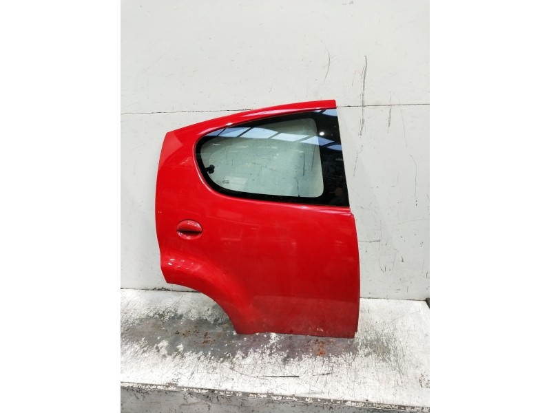 Recambio de puerta trasera derecha para citroën c1 seduction referencia OEM IAM 5p  