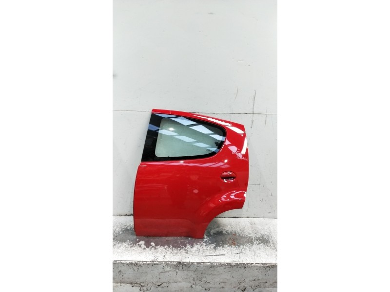 Recambio de puerta trasera izquierda para citroën c1 seduction referencia OEM IAM 5p  
