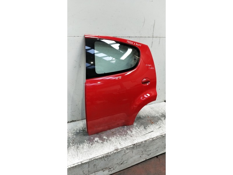 Recambio de puerta trasera izquierda para citroën c1 seduction referencia OEM IAM 5p  