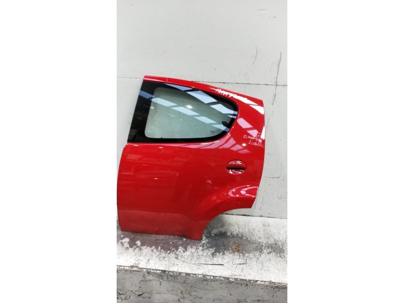Recambio de puerta trasera izquierda para citroën c1 seduction referencia OEM IAM 5p  