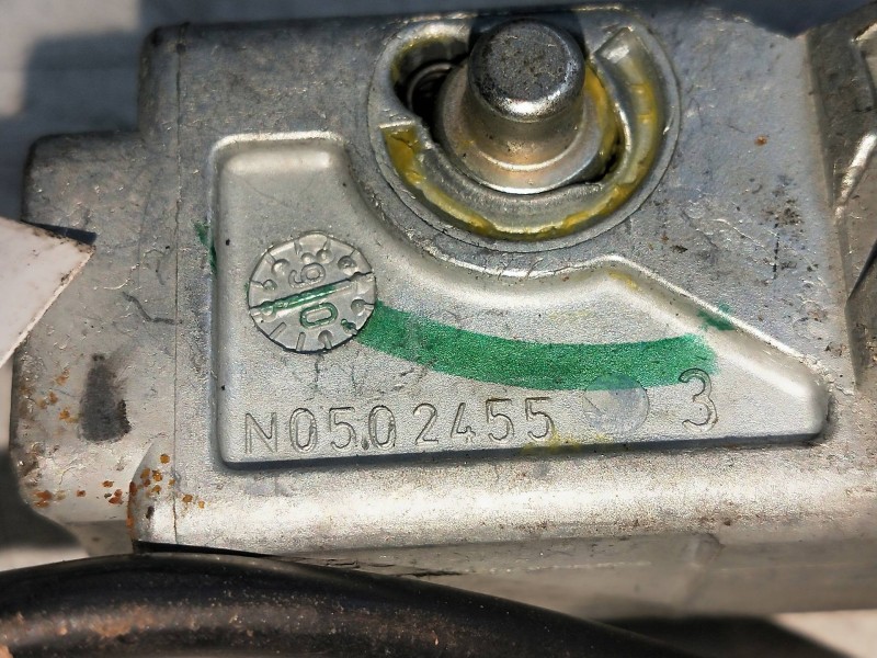 Recambio de conmutador de arranque para citroen c2 1.4 hdi referencia OEM IAM N0502073 N05024553 