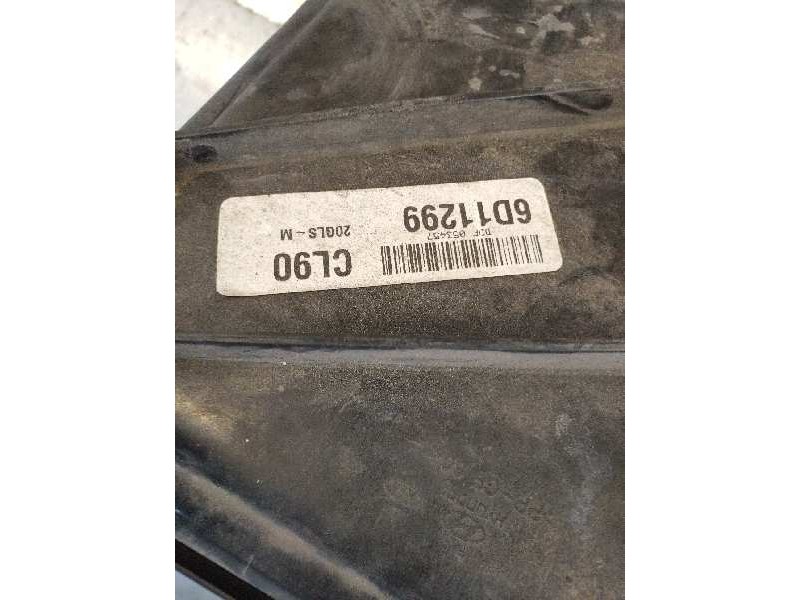 Recambio de electroventilador para kia magentis 2.0 cat referencia OEM IAM 6D11299 CL9020GLSM 