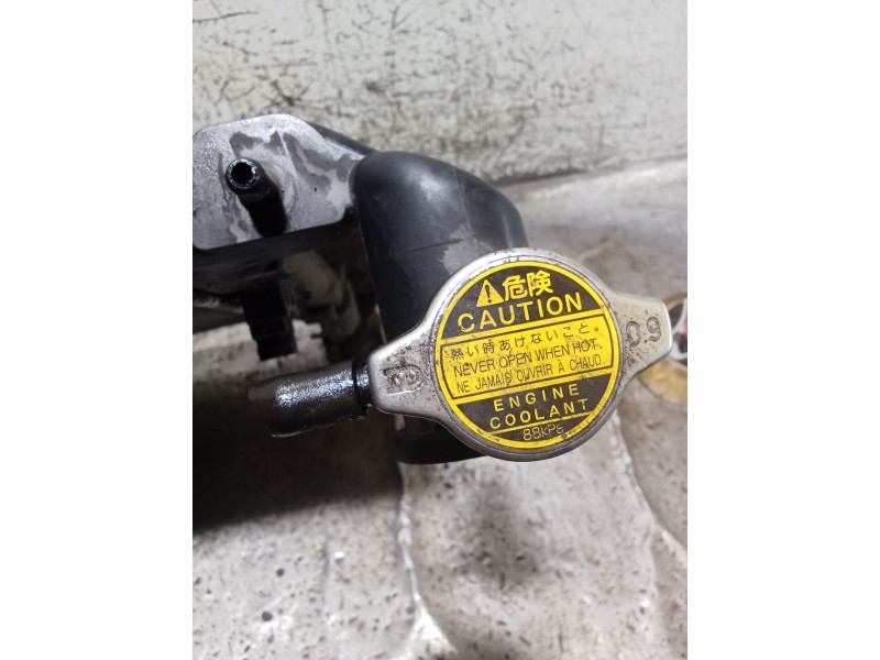 Recambio de radiador agua para toyota avensis berlina (t25) 1.8 sol sedán (4-ptas.) referencia OEM IAM   