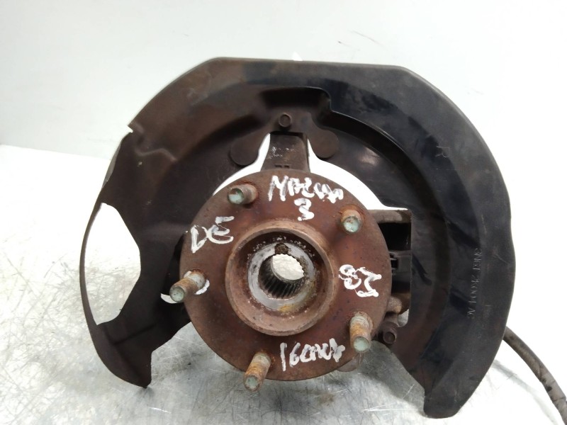 Recambio de mangueta delantera derecha para mazda 3 berlina (bk) 1.6 crdt active referencia OEM IAM   