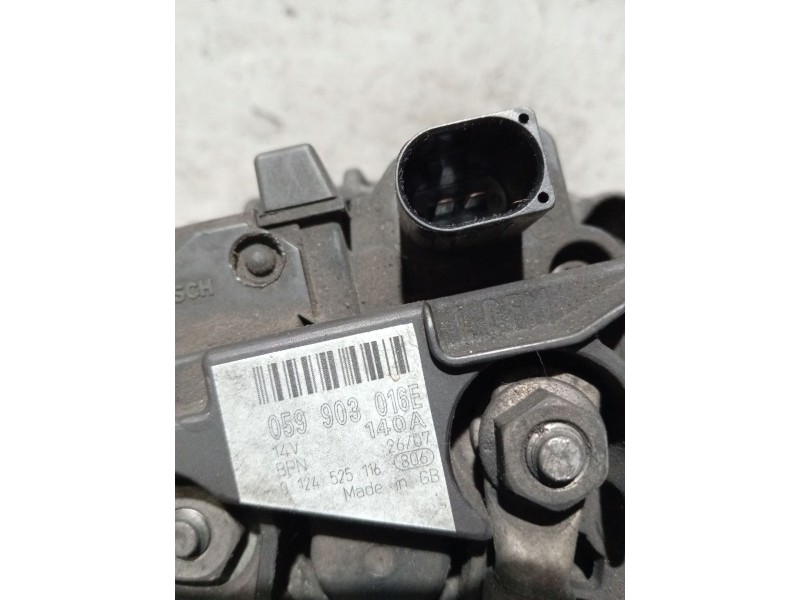 Recambio de alternador para audi a5 coupe (8t) referencia OEM IAM 059903016E 0124525116 