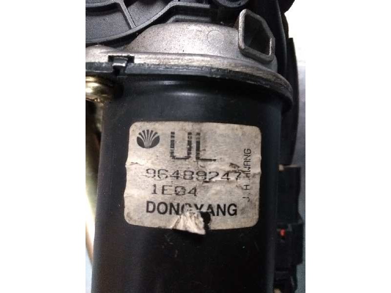 Recambio de motor limpia delantero para daewoo tacuma sx referencia OEM IAM 96489247   Recambio de motor limpia delantero para daewoo tacuma sx referencia OEM IAM 96489247