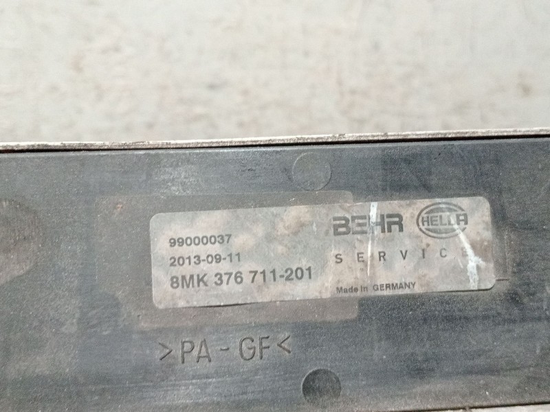 Recambio de radiador agua para mercedes-benz clase c (w202) berlina referencia OEM IAM 8MK376711201 99000037 