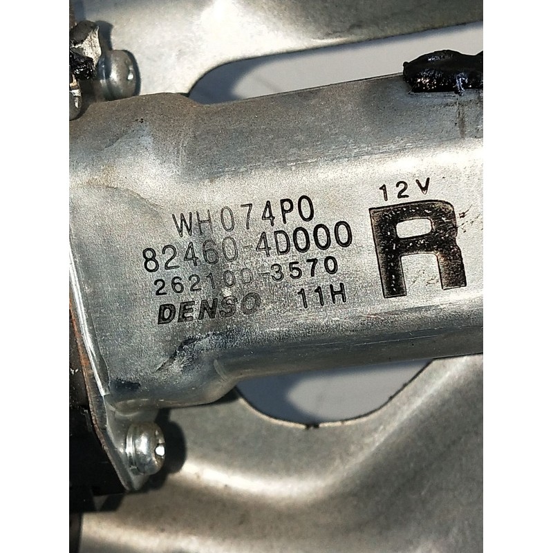 Recambio de elevalunas delantero derecho para kia carnival / grand carnival iii (vq) 2.9 crdi referencia OEM IAM 824604D000  