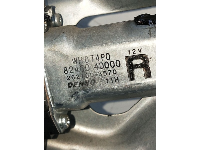 Recambio de elevalunas delantero derecho para kia carnival / grand carnival iii (vq) 2.9 crdi referencia OEM IAM 824604D000  