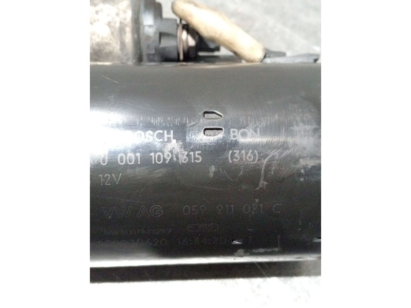 Recambio de motor arranque para audi a5 coupe (8t) referencia OEM IAM 059911021C 0001109315 