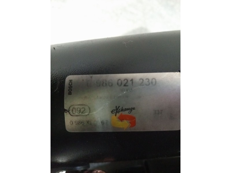 Recambio de motor arranque para bmw serie 1 berlina (e81/e87) 118d referencia OEM IAM 0986021230  