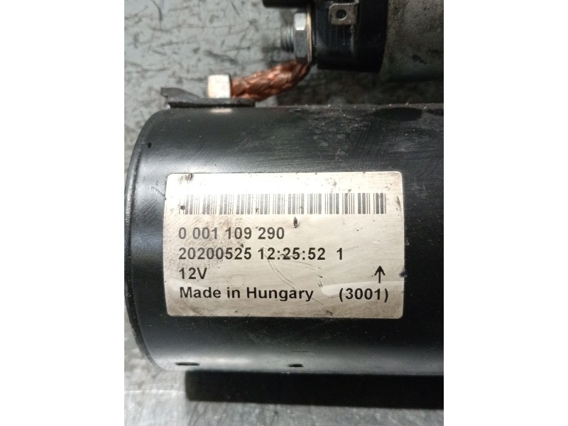 Recambio de motor arranque para mercedes-benz clase c (w202) berlina referencia OEM IAM 0001109290  