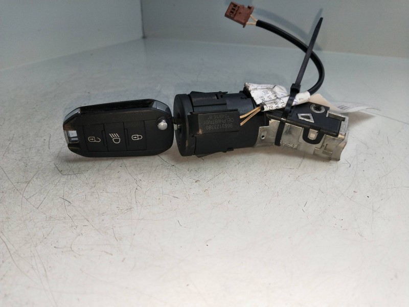 Recambio de conmutador de arranque para citroen c3 shine referencia OEM IAM 9663123380  