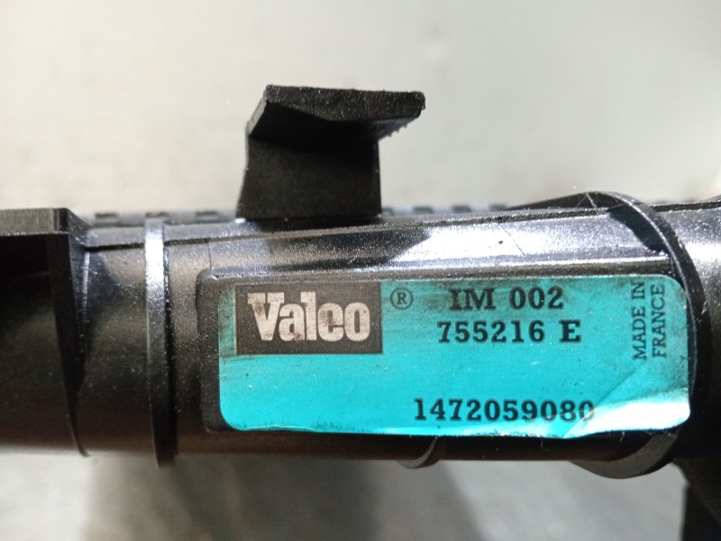 Recambio de intercooler para fiat scudo (222) referencia OEM IAM 1472059080 755216E 