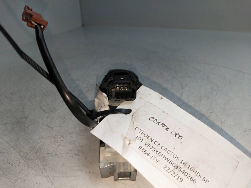 Recambio de conmutador de arranque para citroen c3 shine referencia OEM IAM 9663123380  