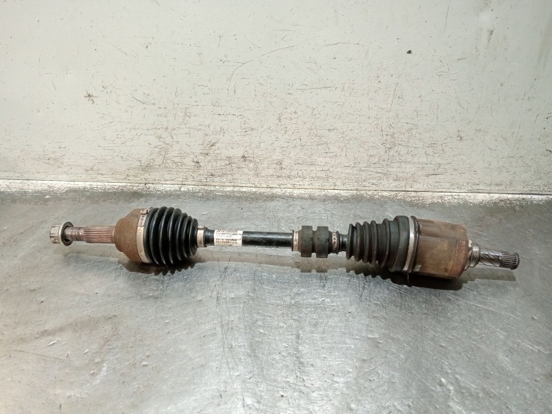 Recambio de transmision delantera izquierda para nissan qashqai (j10) acenta referencia OEM IAM 39101JD52B EBJ100MBP123A 