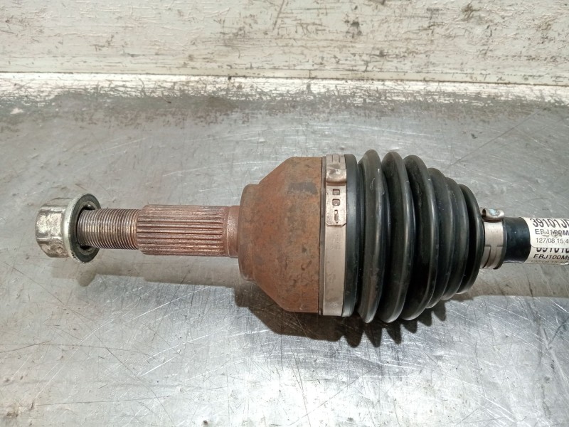 Recambio de transmision delantera izquierda para nissan qashqai (j10) acenta referencia OEM IAM 39101JD52B EBJ100MBP123A 