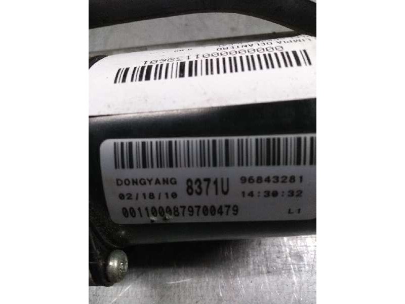 Recambio de motor limpia delantero para chevrolet spark 1.0 cat referencia OEM IAM 96843281 96688371 8371U