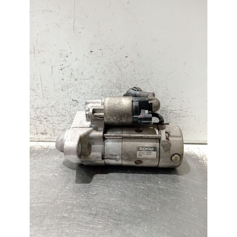 Recambio de motor arranque para kia carnival / grand carnival iii (vq) 2.9 crdi referencia OEM IAM 361004X901 031114272 