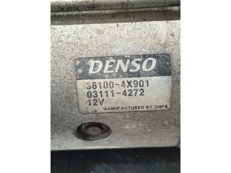 Recambio de motor arranque para kia carnival / grand carnival iii (vq) 2.9 crdi referencia OEM IAM 361004X901 031114272 
