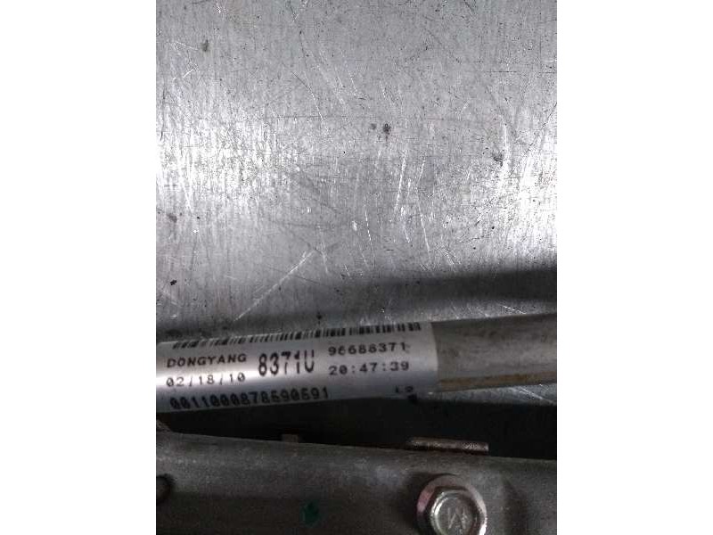 Recambio de motor limpia delantero para chevrolet spark 1.0 cat referencia OEM IAM 96843281 96688371 8371U