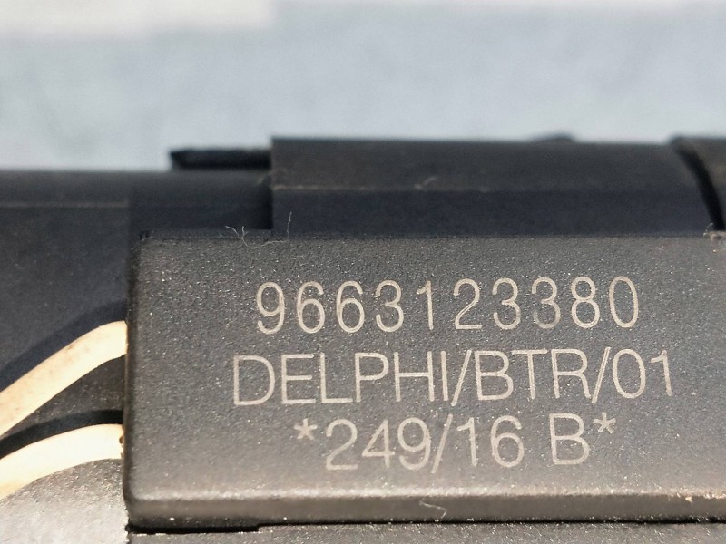 Recambio de conmutador de arranque para citroen c3 shine referencia OEM IAM 9663123380  