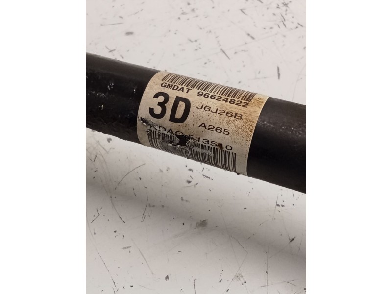 Recambio de transmision trasera derecha para chevrolet captiva 2.0 vcdi lt referencia OEM IAM 96624822  