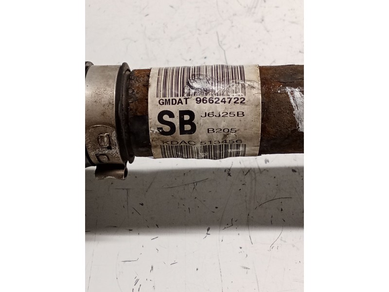 Recambio de transmision delantera derecha para chevrolet captiva 2.0 vcdi lt referencia OEM IAM 96624722  