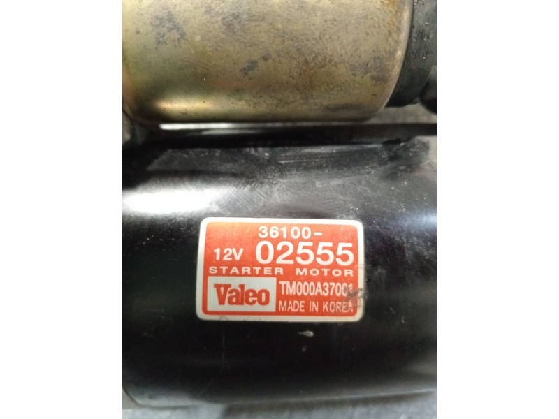 Recambio de motor arranque para hyundai getz (tb) 1.1 referencia OEM IAM 3610002555 TM000A37001 
