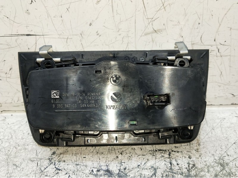 Recambio de mando luces para bmw serie 3 lim. (f30) referencia OEM IAM 939394703  