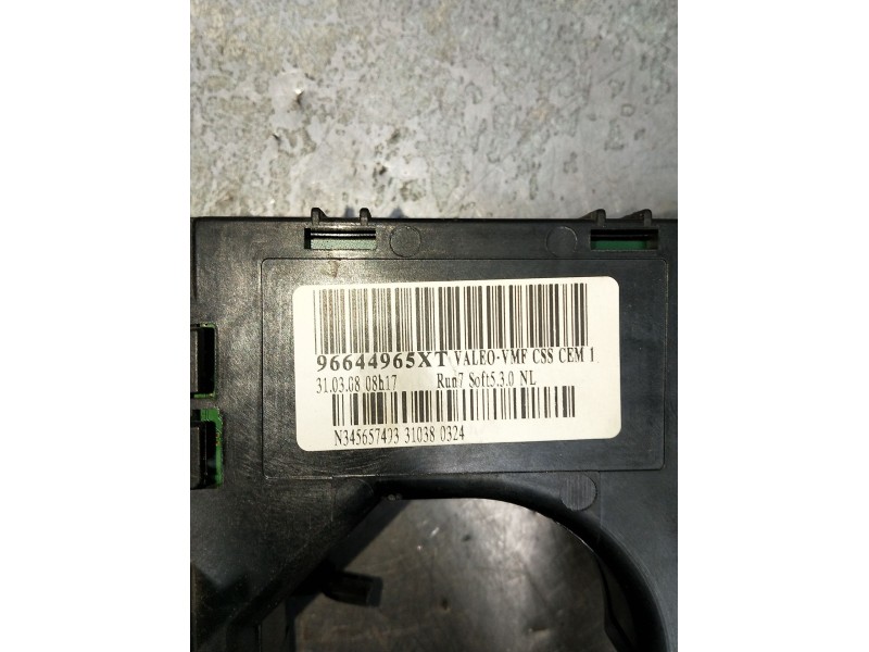 Recambio de mando luces para citroën c4 coupe by loeb referencia OEM IAM 96644965XT  