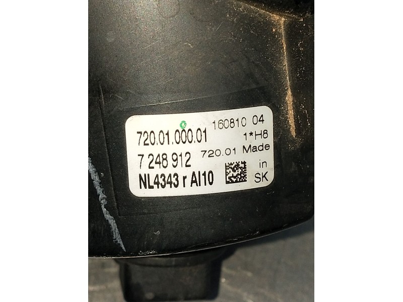 Recambio de faro antiniebla derecho para bmw serie 3 lim. (f30) referencia OEM IAM 7200100001  