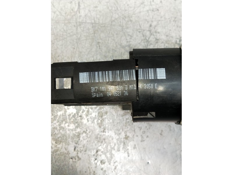 Recambio de mando luces para seat leon (1m1) signo referencia OEM IAM 1M1941531D  