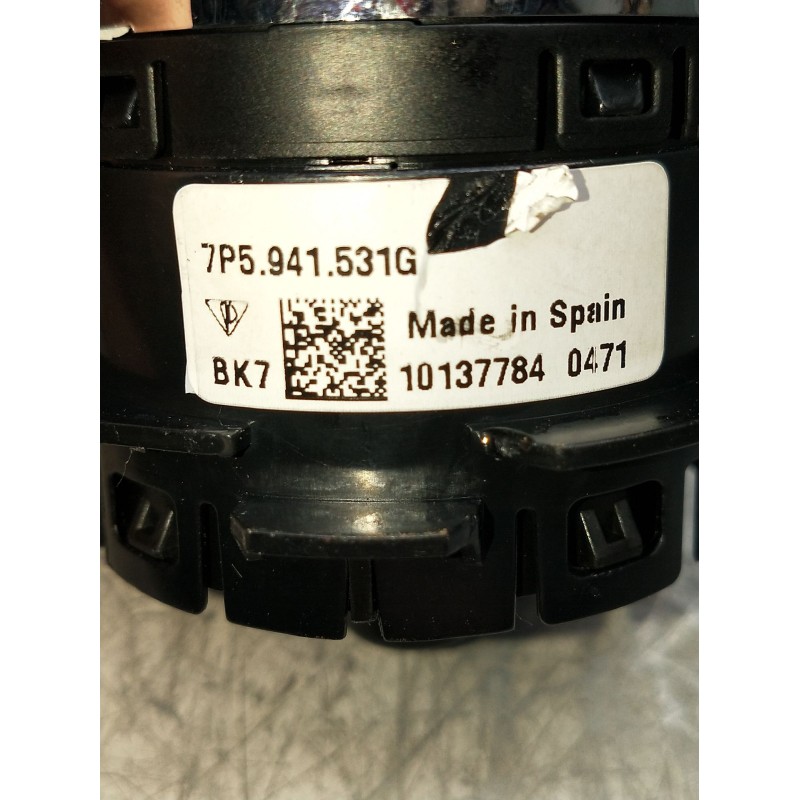 Recambio de mando luces para porsche cayenne (92a) 4.8 s referencia OEM IAM 7p5941531g interruptor 