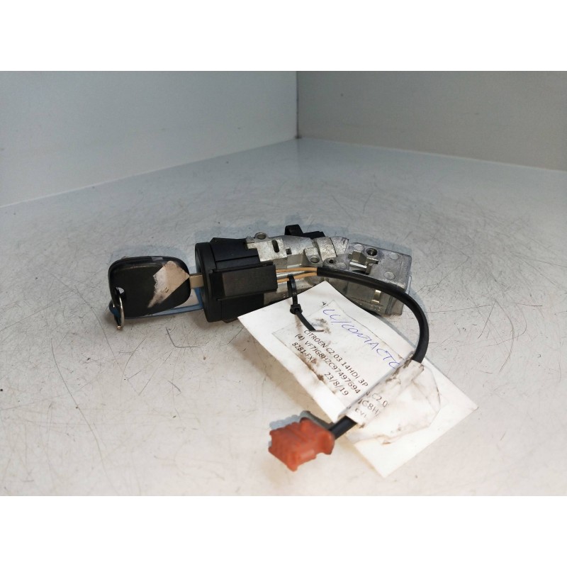 Recambio de conmutador de arranque para citroen c2 1.4 hdi referencia OEM IAM 9663123280 N05024553 N0502073 Recambio de conmutador de arranque para citroen c2 1.4 hdi referencia OEM IAM 9663123280 N05024553 N0502073