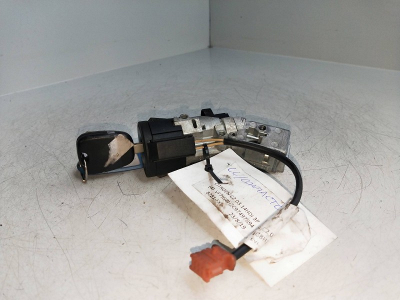 Recambio de conmutador de arranque para citroen c2 1.4 hdi referencia OEM IAM 9663123280 N05024553 N0502073 Recambio de conmutador de arranque para citroen c2 1.4 hdi referencia OEM IAM 9663123280 N05024553 N0502073