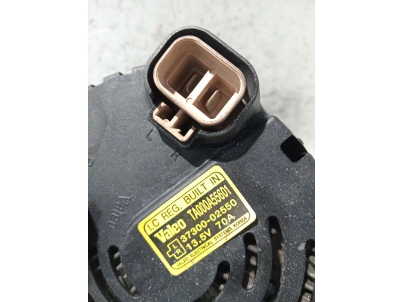 Recambio de alternador para hyundai getz (tb) 1.1 referencia OEM IAM 3730002550 TA000A55601 