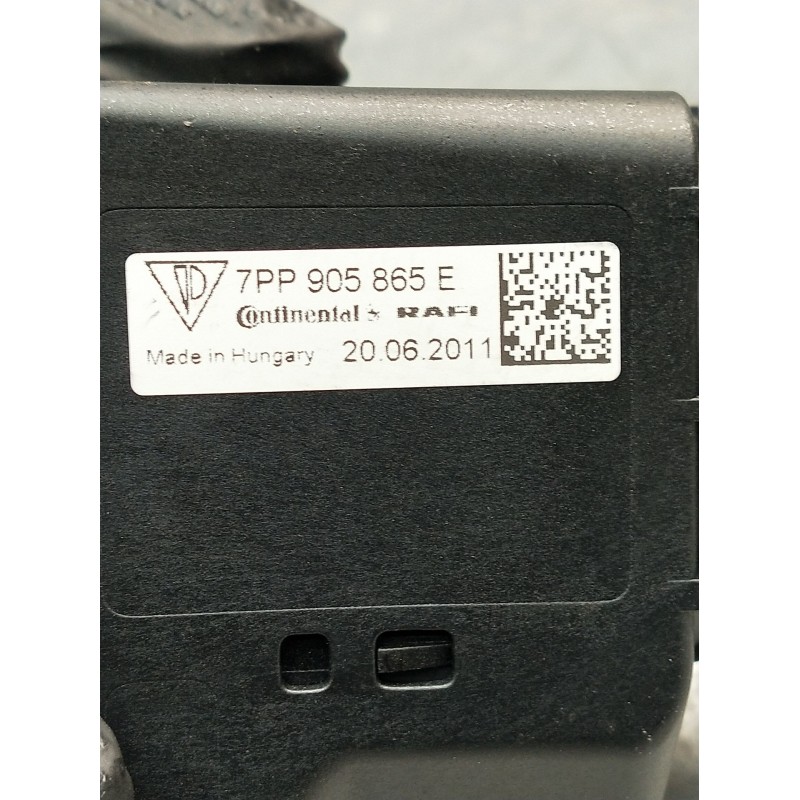 Recambio de conmutador de arranque para porsche cayenne (92a) 4.8 s referencia OEM IAM 7pp905865e  